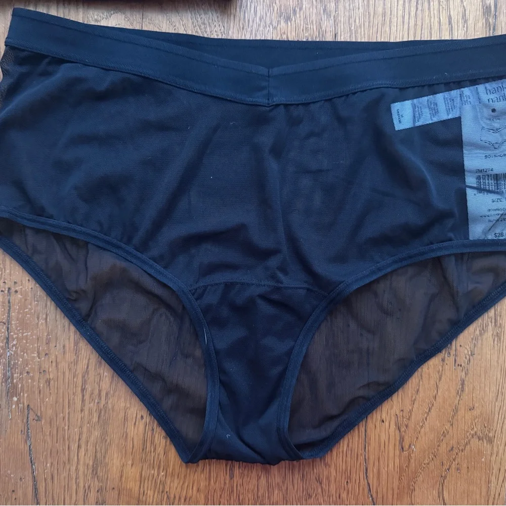 Hanky Panky Nine pairs Boyshorts Mesh - Picture 4 of 6